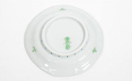 【波佐見焼】花暦 小皿 ペアセット 食器 皿 【藍水】 [GB44]  波佐見焼