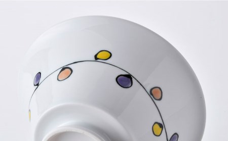 【波佐見焼】イケメン丼 どんぶり 2個セット（波風船、フューシャ） 食器 皿 【大新窯】 [DC102]  波佐見焼