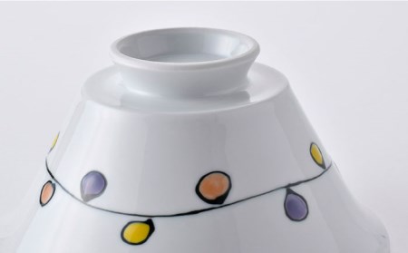 【波佐見焼】イケメン丼 どんぶり 2個セット（波風船、木立） 食器 皿 【大新窯】 [DC104]  波佐見焼