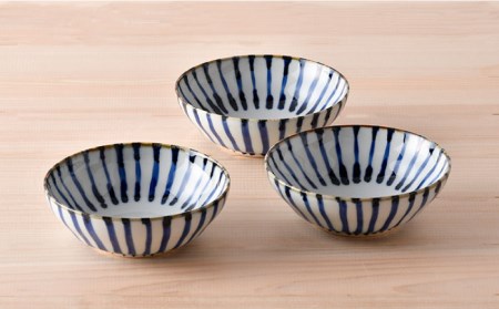 【大感謝祭対象】【波佐見焼】濃十草 小鉢 5枚セット 食器 皿 【陶豊】 [OE23] 波佐見焼