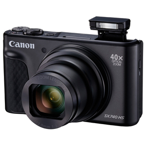 PowerShot SX740 HS ブラック canon キヤノン パワーショット カメラ