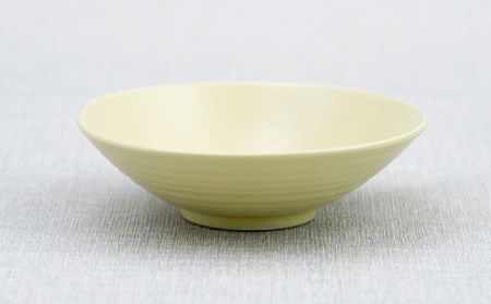 【波佐見焼】アイシー ボウル 小 （ホワイト・イエロー・ピンク） 3点セット 食器 皿 【団陶器】 [PB111] 波佐見焼