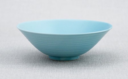 【波佐見焼】アイシー ボウル 大 （ブルー・ホワイト） ペアセット 食器 皿 【団陶器】 [PB113] 波佐見焼