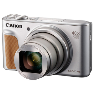 PowerShot SX740 HS シルバー canon キヤノン パワーショット カメラ