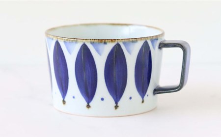 【波佐見焼】ペタル スープカップ ペアセット 食器 皿 【翔芳窯】 [FE159]  波佐見焼