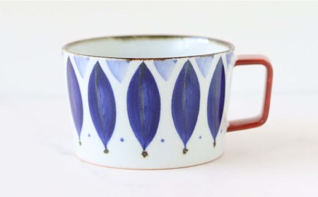 【波佐見焼】ペタル スープカップ ペアセット 食器 皿 【翔芳窯】 [FE159]  波佐見焼