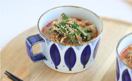 【波佐見焼】ペタル スープカップ ペアセット 食器 皿 【翔芳窯】 [FE159]  波佐見焼