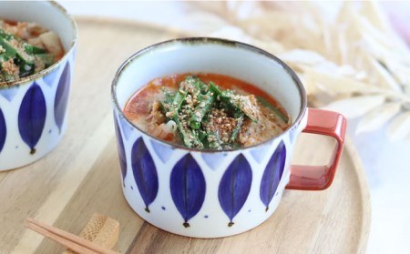 【波佐見焼】ペタル スープカップ ペアセット 食器 皿 【翔芳窯】 [FE159]  波佐見焼