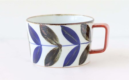 【波佐見焼】リーフ スープカップ ペアセット 食器 皿 【翔芳窯】 [FE160]  波佐見焼