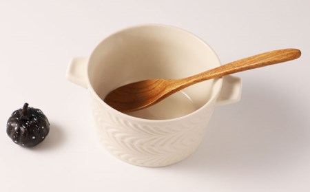 【波佐見焼】ローズマリー （アイボリー） ココット 5個セット 食器 皿 【福田陶器店】 [PA268]  波佐見焼