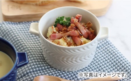 波佐見焼】ローズマリー ココット Tボウル 4色セット A 食器 皿 【翔芳