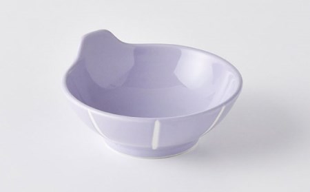 【波佐見焼】とんすい （ホワイト/ミルキーパープル/ミルキーブルー） ボウル 3色セット 食器 皿 【ROXY・HASAMI】 [SB153]  波佐見焼