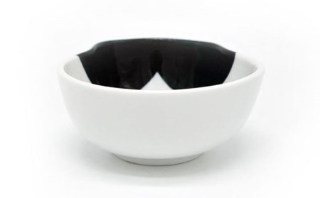 【波佐見焼】笑福シリーズ 小丼 ペア ボウル どんぶり 食器 皿 【工房紫明】 [OF05]  波佐見焼