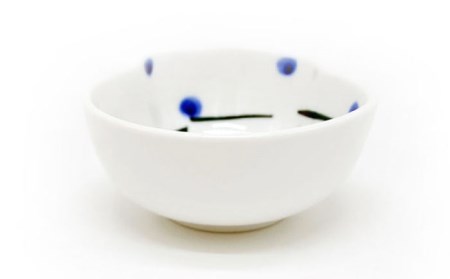 【波佐見焼】笑福シリーズ 小丼 ペア ボウル どんぶり 食器 皿 【工房紫明】 [OF05]  波佐見焼