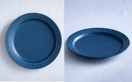 【波佐見焼】【大人気】ローズマリー デニム・マットブラック プレート ボウル マグカップ 含む 10点セット 食器 皿 【翔芳窯】 [FE187]  波佐見焼