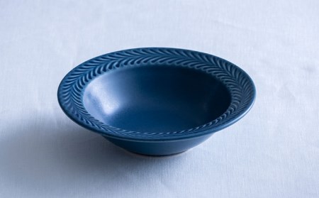 【波佐見焼】【大人気】ローズマリー デニム・マットブラック プレート ボウル マグカップ 含む 10点セット 食器 皿 【翔芳窯】 [FE187]  波佐見焼