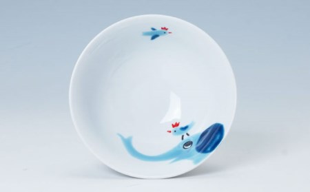 【波佐見焼】子供食器 ぞうくん 3点セット 仕切り皿 プレート マグカップ 茶碗 食器 皿 【奥川陶器】 [KB50]  波佐見焼