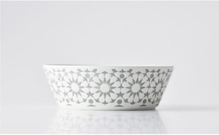 【波佐見焼】センティアカレイド 浅型 ボウル 4色セット 食器 皿 【西山】【NISHIYAMAJAPAN】 [CB22]  波佐見焼