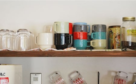 【波佐見焼 マルヒロ】HASAMI SEASON 01 ブロックマグペアセット（2点）イエローベージュ×グリーン [EB38] 波佐見焼