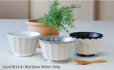 【波佐見焼】アース DON ボウル L 3個セット 食器 皿 【石丸陶芸】 [LB30]  波佐見焼