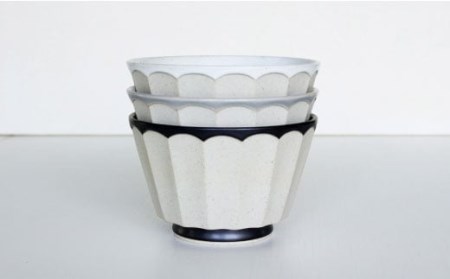 【波佐見焼】アース DON ボウル L 3個セット 食器 皿 【石丸陶芸】 [LB30]  波佐見焼