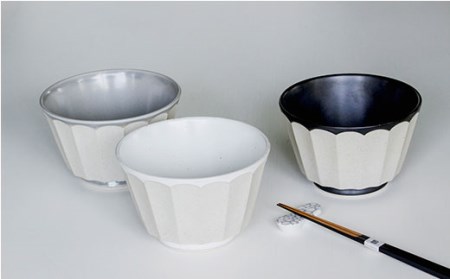 【波佐見焼】アース DON ボウル L 3個セット 食器 皿 【石丸陶芸】 [LB30]  波佐見焼