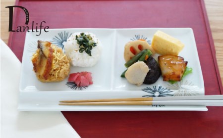 【波佐見焼】アクセント 仕切り プレート (大・小)・カップ セット 食器 皿 【団陶器】 [PB32] 波佐見焼