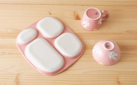 【波佐見焼】新うさぎ お子様 プレート セット 食器 皿 【陶もと】 [PE04] 波佐見焼