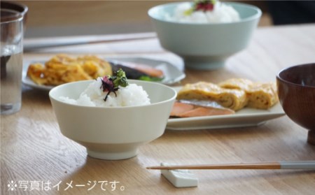 【波佐見焼】koma 茶椀 ペアセット ミントブルー・アイボリー 食器 皿 【永峰製磁】【eiho】 [RA68] 波佐見焼