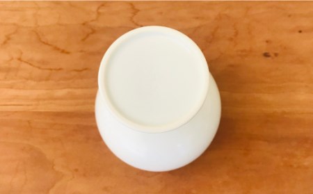 【波佐見焼】白磁ワインペア カップ 陶器 食器 皿 【アトリエビスク】 [RD03]  波佐見焼