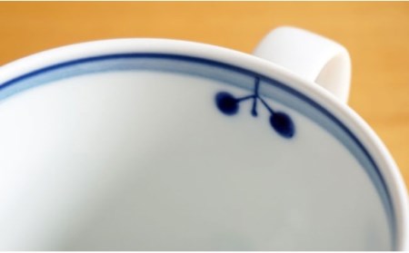 【白山陶器】【BLOOM】ブルーム マグカップ 2柄 食器 皿 【波佐見焼】 [TA30] 波佐見焼