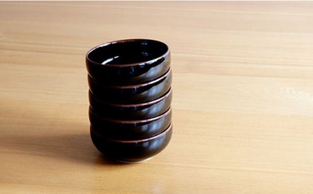 【白山陶器】ひめとんすい 5ピースセット 天目 食器 小鉢 【波佐見焼】 [TA71] 波佐見焼