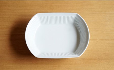 【白山陶器】【美しいレリーフ模様】よしず彫 煮付鉢 5ピース 白磁 食器 小鉢 【波佐見焼】 [TA77] 波佐見焼