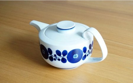 【白山陶器】【BLOOM】ブルーム ティーポット（大） 急須 食器 皿 【波佐見焼】 [TA79] 波佐見焼