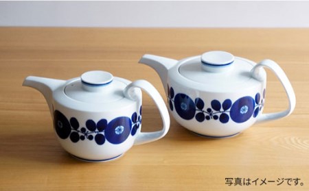 【波佐見焼】【BLOOM】ブルーム ティーポット（小） 急須 食器 皿 【白山陶器】 [TA80] 波佐見焼