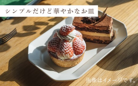 【波佐見焼】八角 プレート (中) 白マット釉 2枚セット 食器 皿【イロドリ】[KE37] 波佐見焼