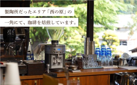 【全12回定期便】【自家焙煎コーヒー豆】オリジナルブレンド 2袋セット (粉タイプ)【イソザキ珈琲】[SF08] 