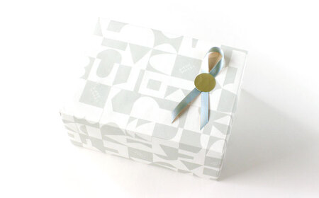 【波佐見焼】PATTERNED CUP ペア 2色セット squall gray ＋ecru【BIRDS’ WORDS】[CF056] 波佐見焼