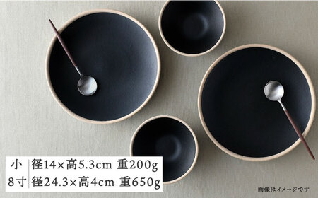 【波佐見焼】玄・mat ペアセット プレート おうちカフェ 食器 皿 【利左エ門窯】[QB59] 波佐見焼