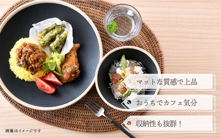 【波佐見焼】玄・mat ペアセット プレート おうちカフェ 食器 皿 【利左エ門窯】[QB59] 波佐見焼