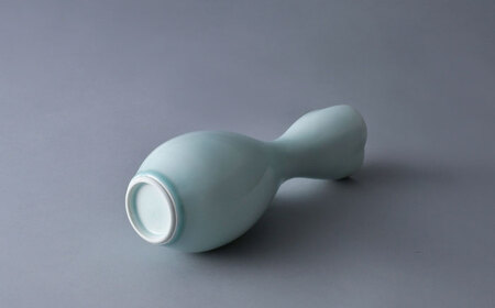 【波佐見焼】伝統工芸士・山口正美氏作 花入【正右衛門窯】[BG05] 波佐見焼