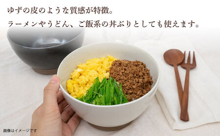 【波佐見焼】Furelu 丼（ホワイト・グリーン）2点セット 食器  皿 茶碗 鉢 ペア【藍染窯】[JC145] 波佐見焼