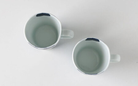 【波佐見焼】恋花 マグカップ ペアセット 食器【奥川陶器】[KB61] 波佐見焼