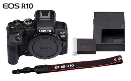 Canon】EOS R10 ボディのみ ミラーレスカメラ キヤノン ミラーレス