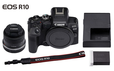 スピード発送】Canon EOS R10 レンズキット ミラーレスカメラ キヤノン 