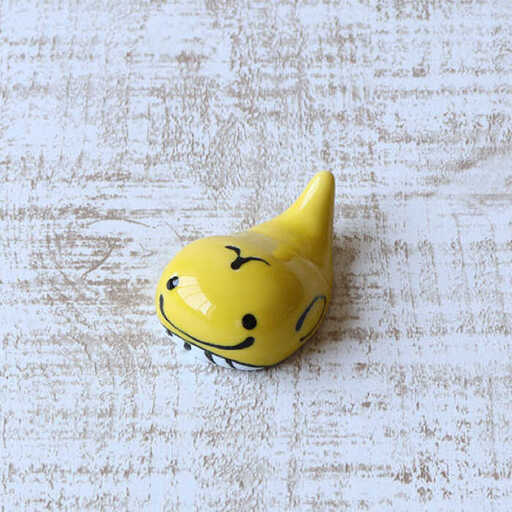 【波佐見焼】くじら 箸置き はしおき 3色セット 食器 【Cheer house】[AC244] 波佐見焼