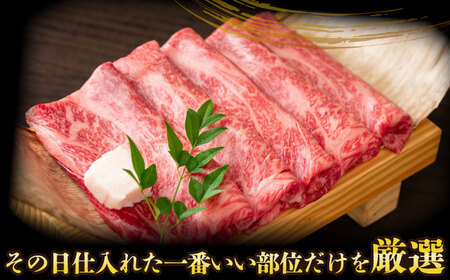 【2回定期便】訳あり！ 長崎和牛 しゃぶしゃぶ すき焼き 750g セット 長崎県 国産 牛肉 [DBS109]