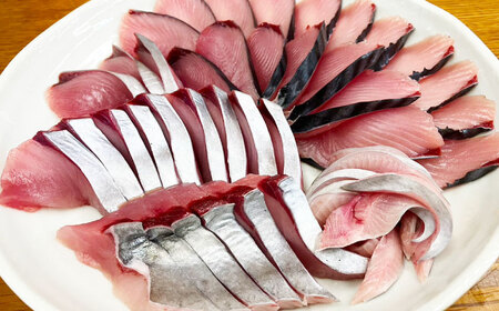 【とけたらとれたて】 ハガツオ（下処理・瞬間冷凍済） 生・炙り食べ比べ 計600g以上（各300g 2P） 鰹 かつお [DBY013]