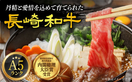 【3回定期便】A5赤身 長崎和牛 [DAR033] 赤身 長崎和牛 国産 和牛