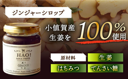 【12回定期便】＜HAO!うまかセット＞ ピーナッツペースト＆ジンジャーシロップ 各1本 落花生 ピーナッツ [DAA043]